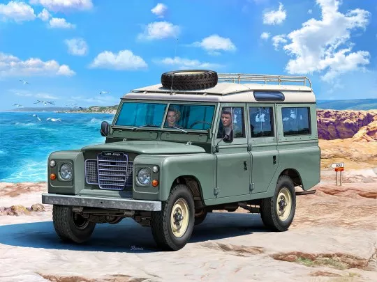 Revell - Land Rover Series III LWB